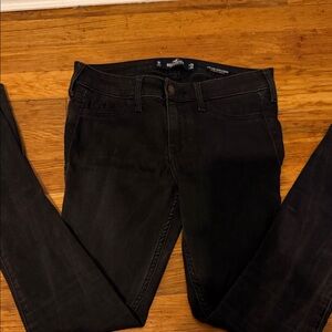 Hollister Women's Dark Skinny Jeans